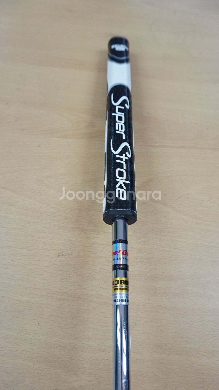 YES 예스 ABBIE 포지드 34인치 퍼터--3