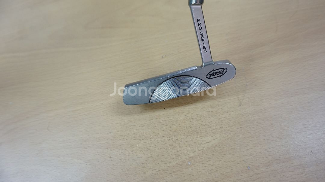 YES 예스 ABBIE 포지드 34인치 퍼터--1