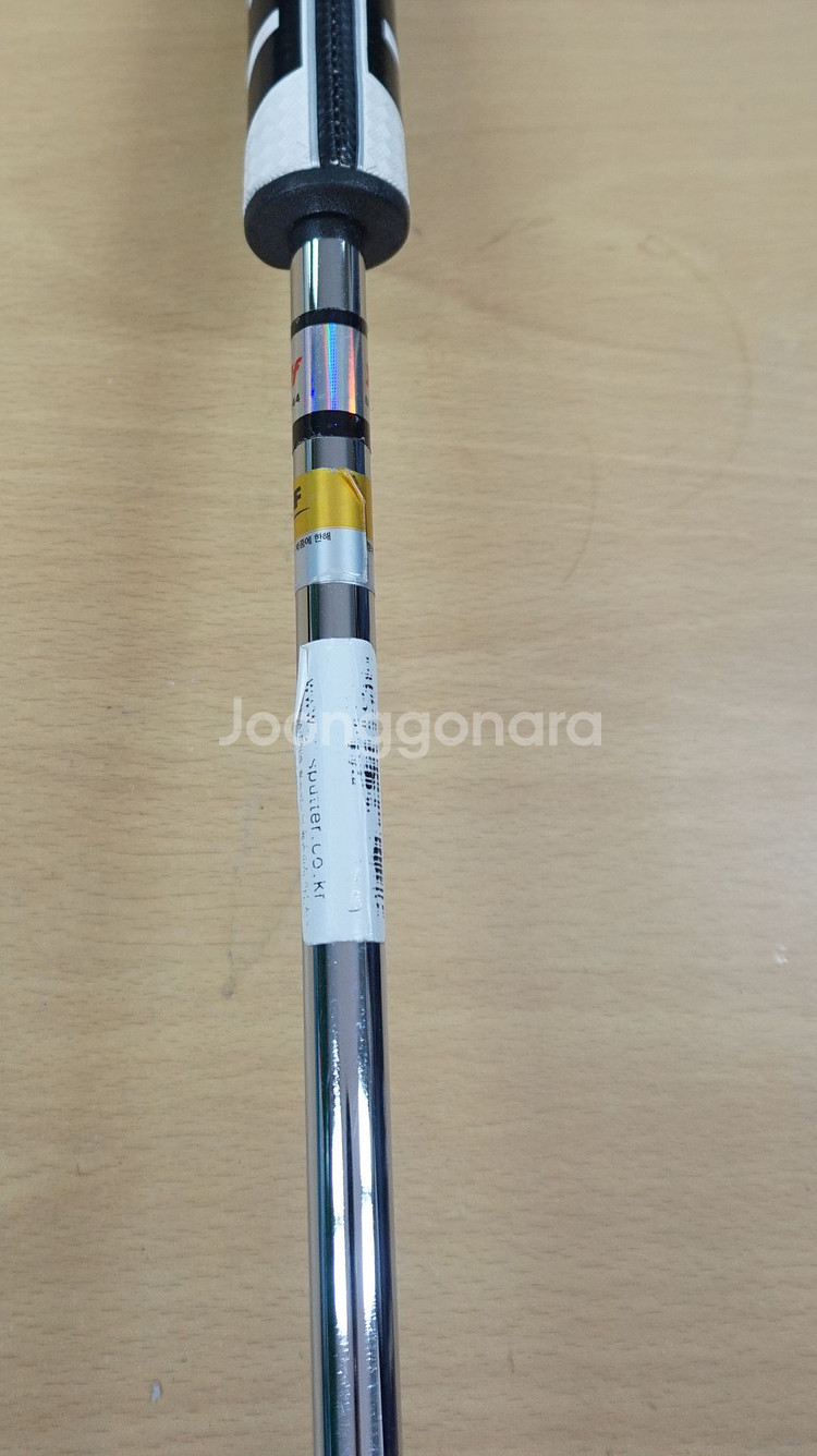 YES 예스 ABBIE 포지드 34인치 퍼터--5