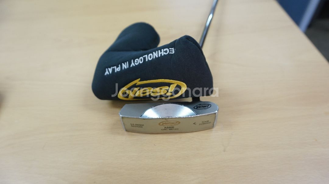 YES 예스 ABBIE 포지드 34인치 퍼터--6