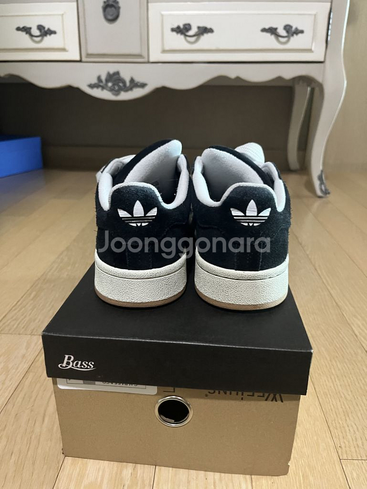 아디다스 캠퍼스 00s 블랙 230--2