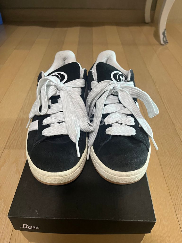 아디다스 캠퍼스 00s 블랙 230--4