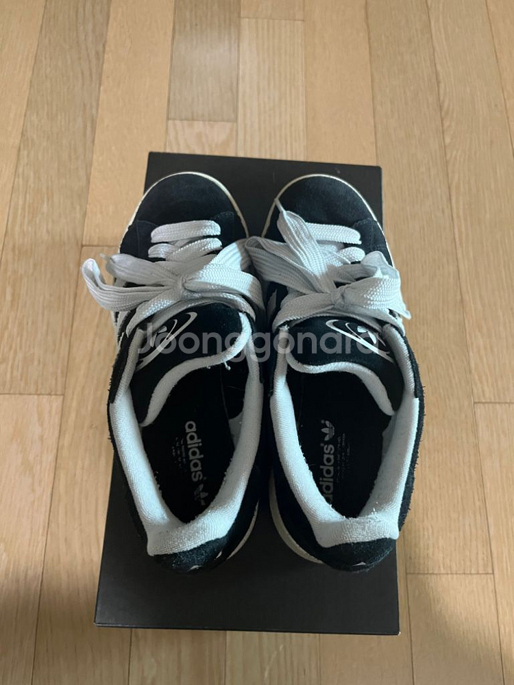 아디다스 캠퍼스 00s 블랙 230--3