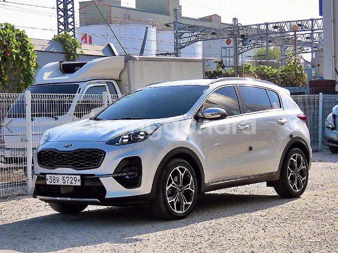 @18년식 스포티지 더 볼드 R2.0 디젤 2WD 노--1