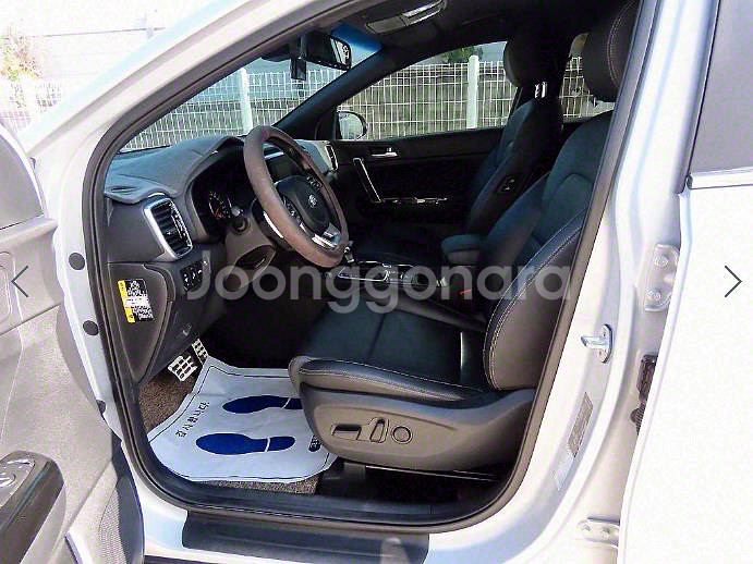 @18년식 스포티지 더 볼드 R2.0 디젤 2WD 노--4