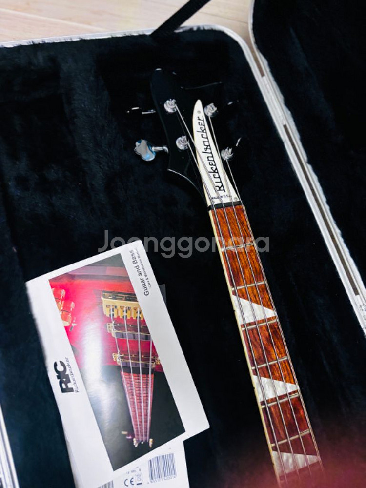 Rickenbacker 4003 Jetglo베이스 팝니--3