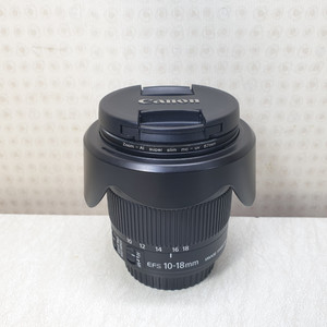 캐논 EF-S 10-18 DSLR 광각렌즈(택포)