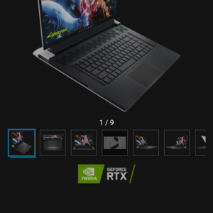 Dell 에일리언웨어 x17 R2