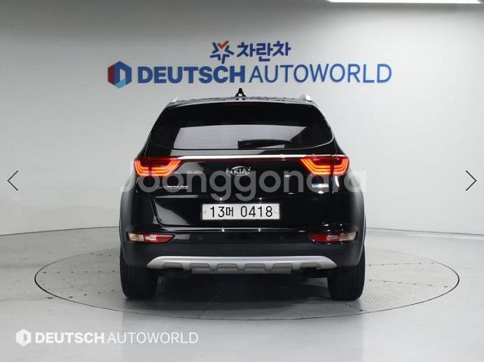 @16년식 신형 스포티지 1.7 2WD 트렌디 전국최--3