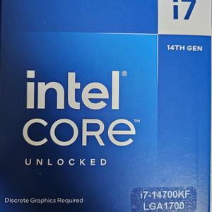 i7 14700kf