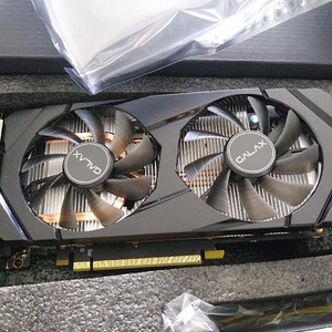 갤럭시 RTX2060 6GB 급처 그래픽카드