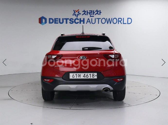 @18년식 스토닉 1.4 가솔린 프레스티지 전국최저가--3