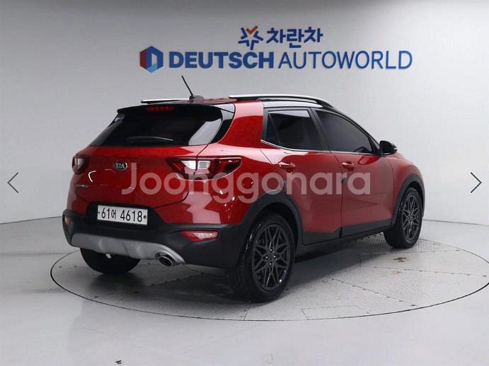 @18년식 스토닉 1.4 가솔린 프레스티지 전국최저가--1