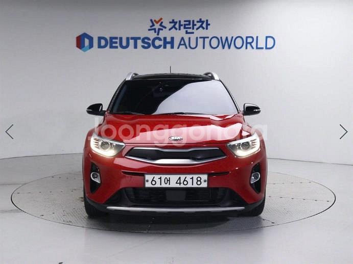 @18년식 스토닉 1.4 가솔린 프레스티지 전국최저가--2