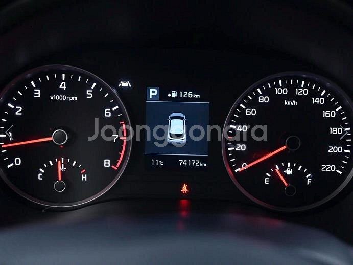 @18년식 스토닉 1.4 가솔린 프레스티지 전국최저가--7