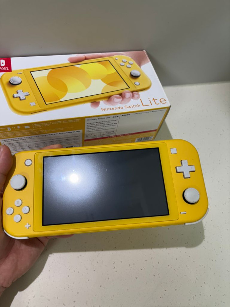 닌텐도 스위치 라이트 옐로우 [풀박스]--6