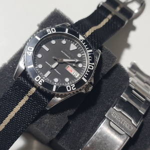 세이코 skx023 38mm 7s26-0050