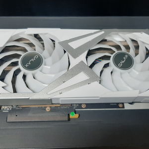 갤럭시 RTX3060ti EX 화이트 그래픽카드