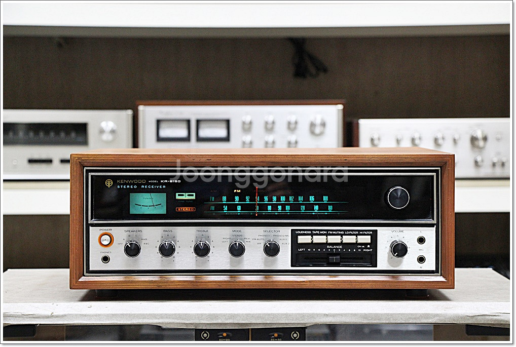 캔우드 A급 녹턴형 아날로그 리시버 모델 KR-5150--2