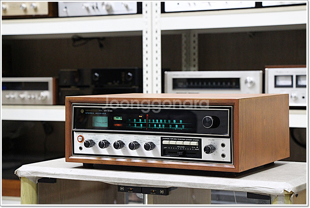 캔우드 A급 녹턴형 아날로그 리시버 모델 KR-5150--1