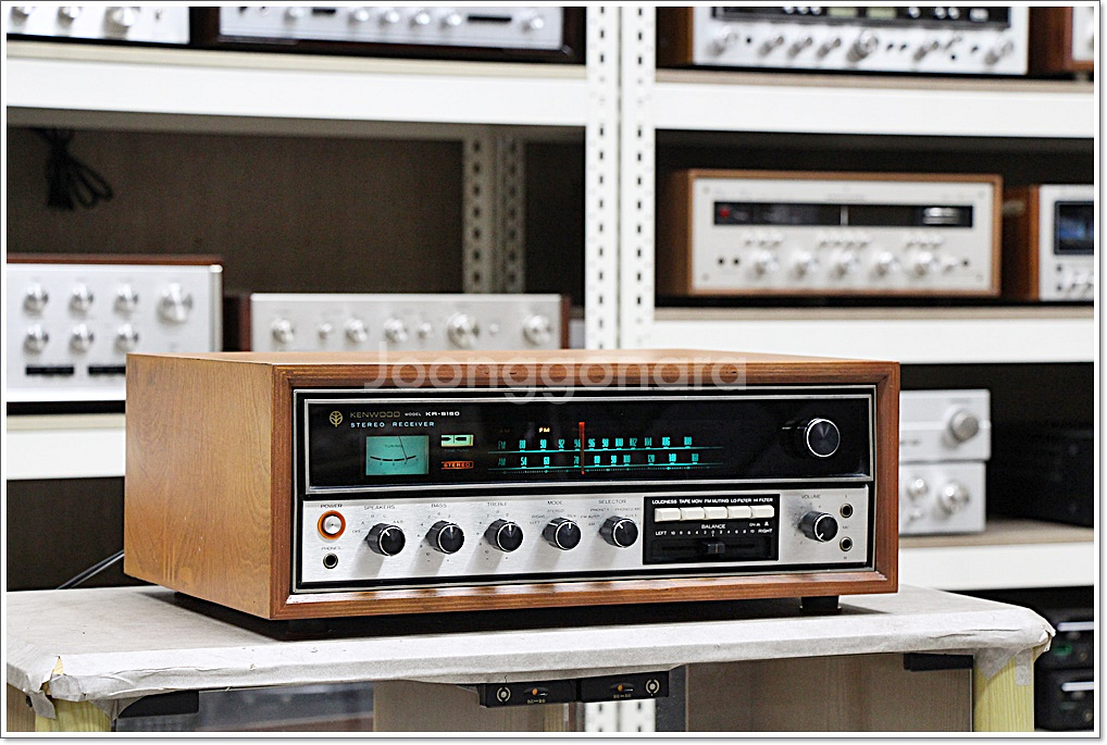 캔우드 A급 녹턴형 아날로그 리시버 모델 KR-5150--0