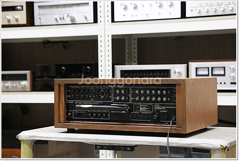 캔우드 A급 녹턴형 아날로그 리시버 모델 KR-5150--8