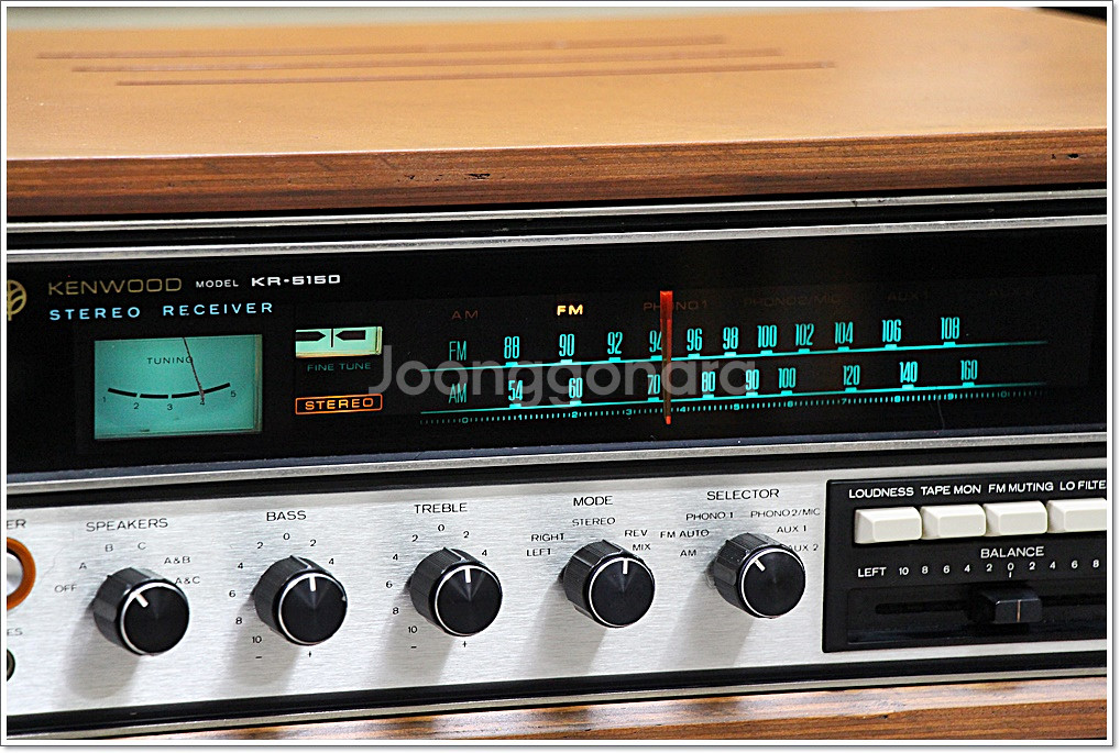 캔우드 A급 녹턴형 아날로그 리시버 모델 KR-5150--3