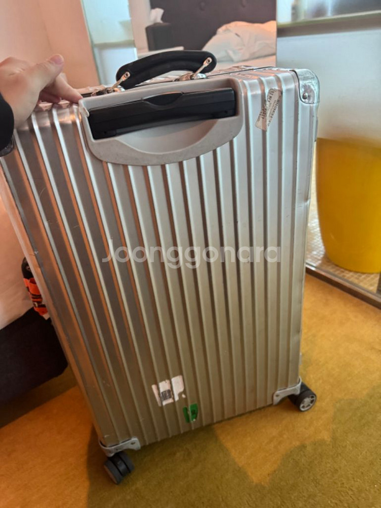 리모와 체크인 클래식 M rimowa check in--1