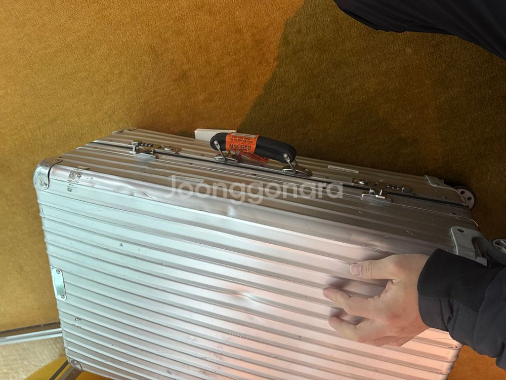 리모와 체크인 클래식 M rimowa check in--4