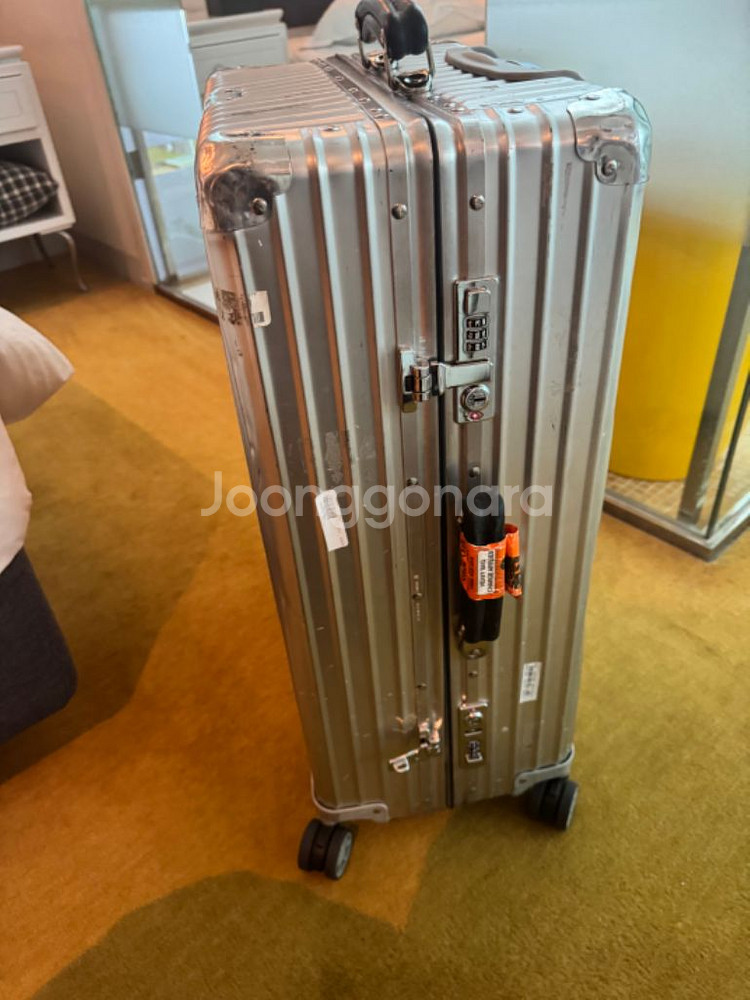 리모와 체크인 클래식 M rimowa check in--2