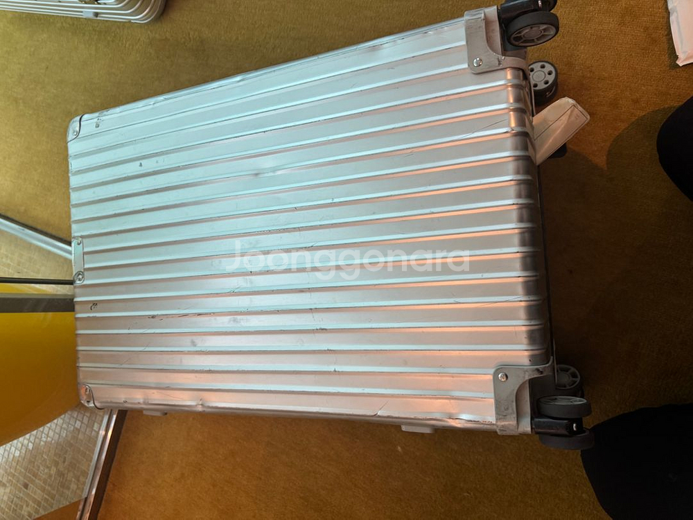 리모와 체크인 클래식 M rimowa check in--6