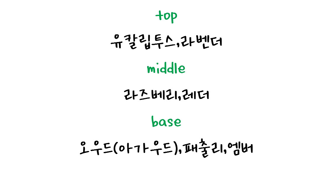 탬버린즈 향수 퍼퓸 (언노운오드) (반정도남음)--2