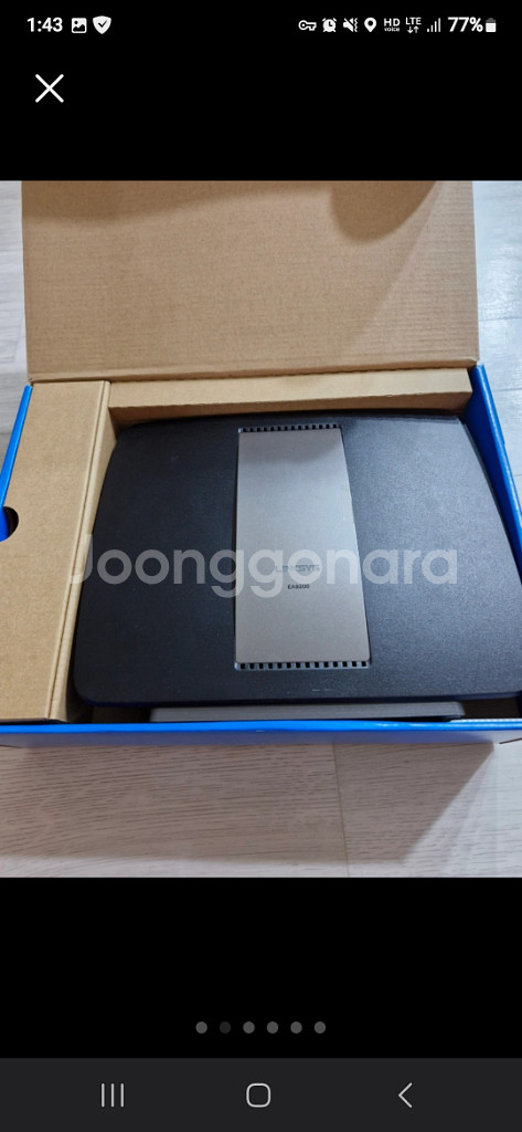 링크시스 EA9200 공유기--1