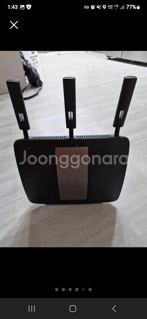 링크시스 EA9200 공유기--3