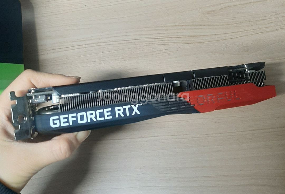 컬러풀 RTX3060ti 8GB 그래픽카드--3