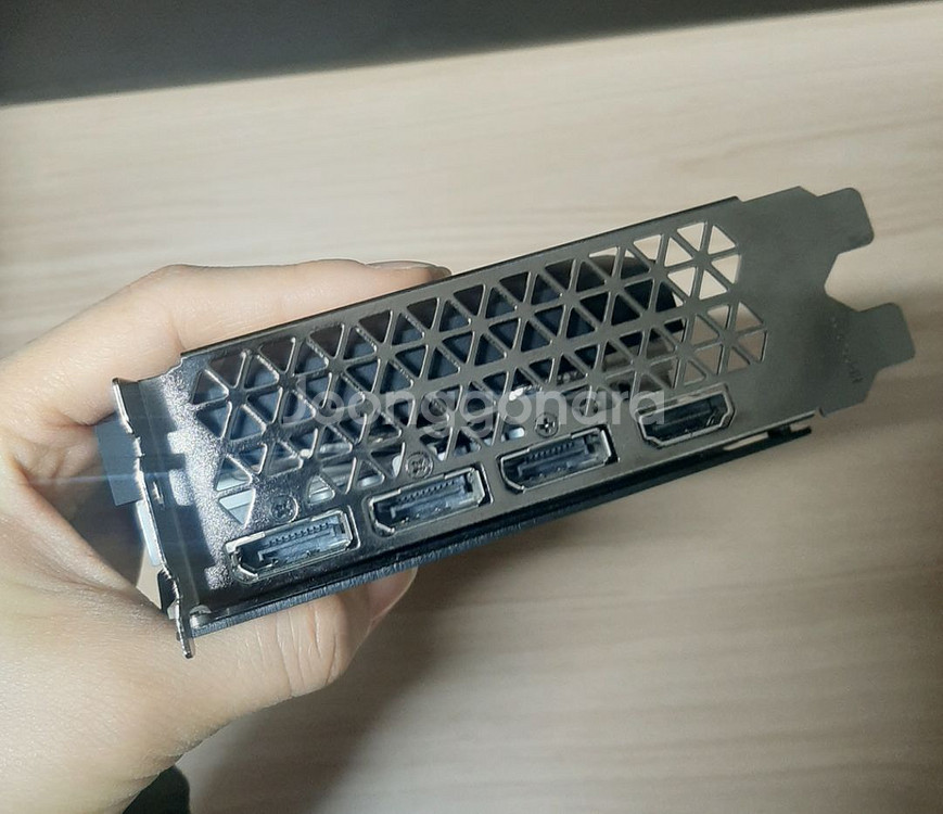 컬러풀 RTX3060ti 8GB 그래픽카드--5