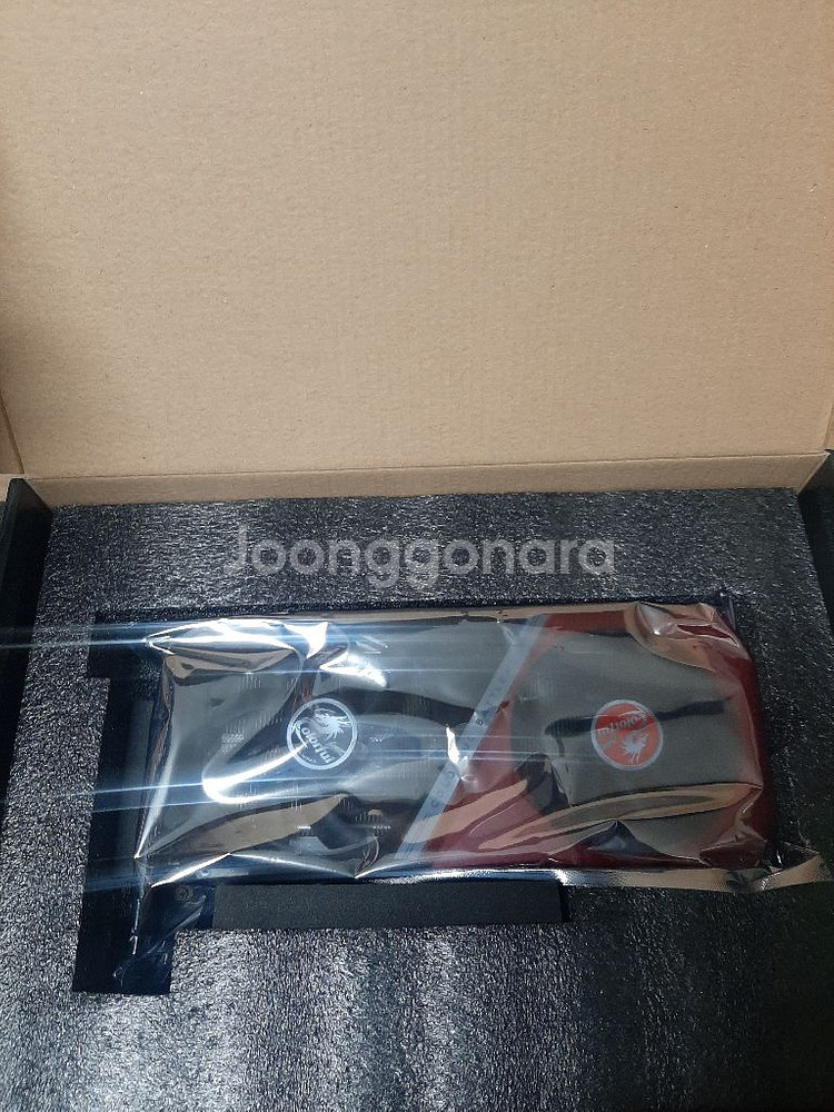 컬러풀 RTX3060ti 8GB 그래픽카드--6