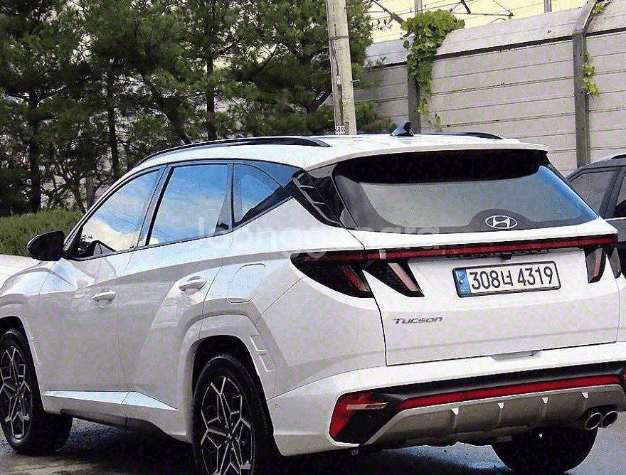 @23년식 더 뉴 투싼 하이브리드 NX4 2.5만키로--1
