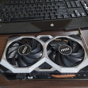 msi gtx1660 고장난 글픽카드