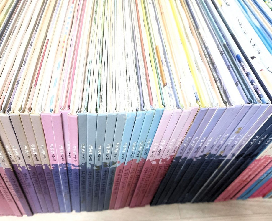웅진 첫인물그림책 이담에 60권 CD15장--1