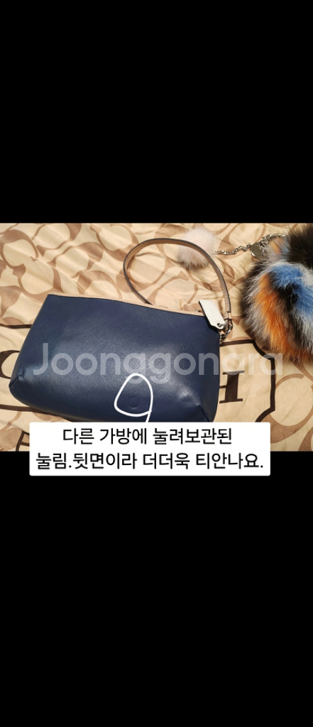 정품. 코치미니백.정가30만원대.미사용--8