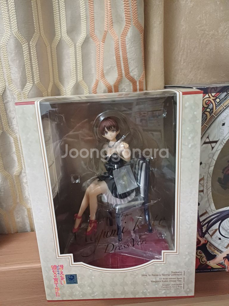 시원찮은 그녀를 위한 육성방법 카토 피규어+특전--1