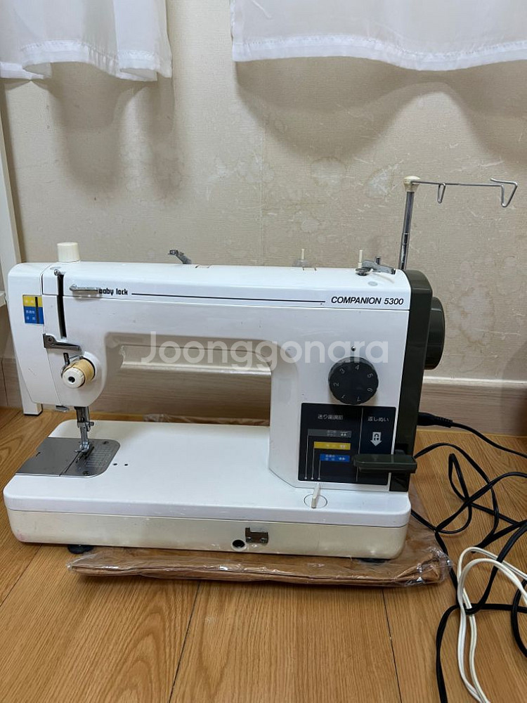 베이비락 COMPANION 5300 미싱--1