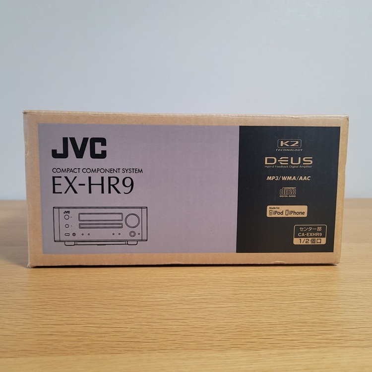 JVC 앰프 EX-HR9 일본 내수 버전 이미지