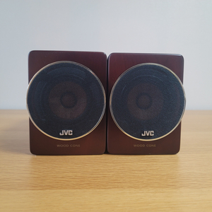 JVC WOOD CONE 스피커 EXHR9 일본 내수용