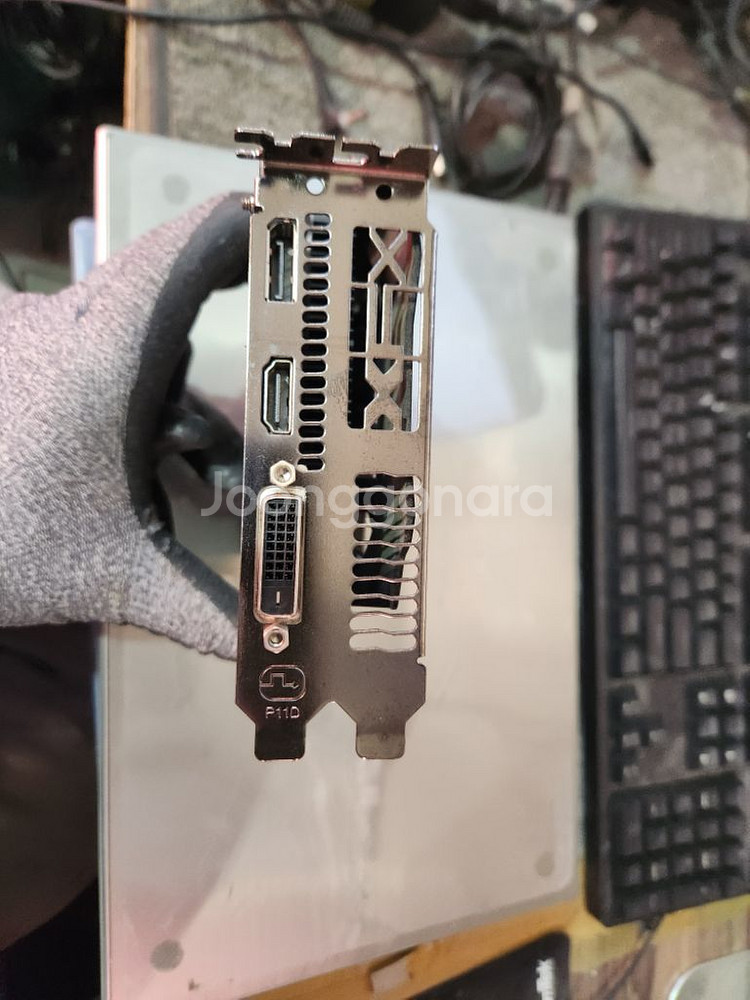 그래픽<731>rx 460 4g xfx--2