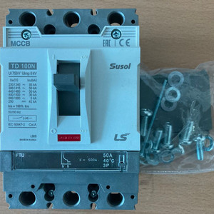 LS Susol 3P 50A 차단기 TD 100N