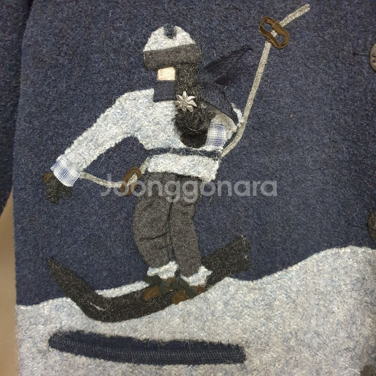 GIESSWEIN 기스바인 스키어 아플리케 자켓 77--5