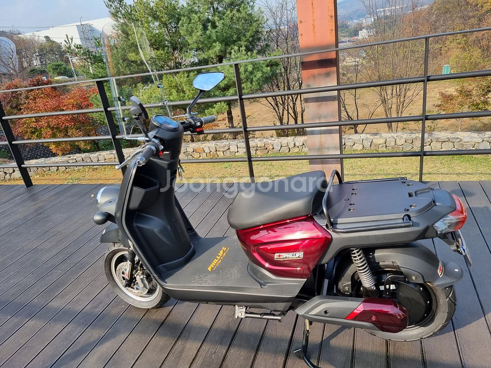 필립스 뉴비 전기스쿠터 (삼성72V29A)--7