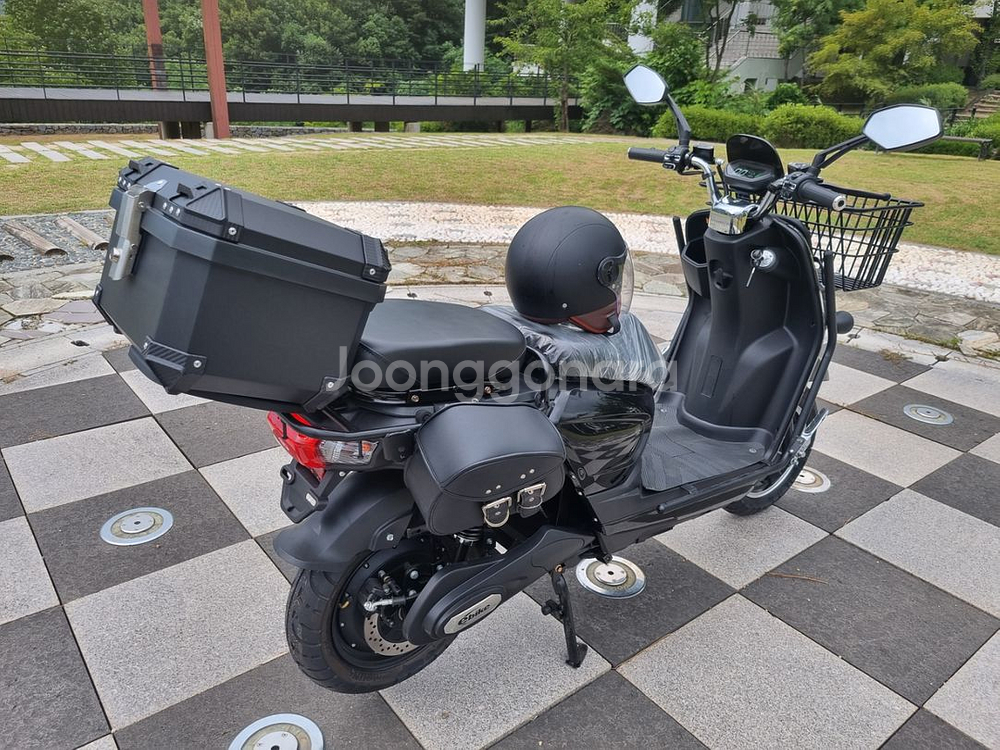 필립스 디리버리 전기스쿠터 72V60A--8
